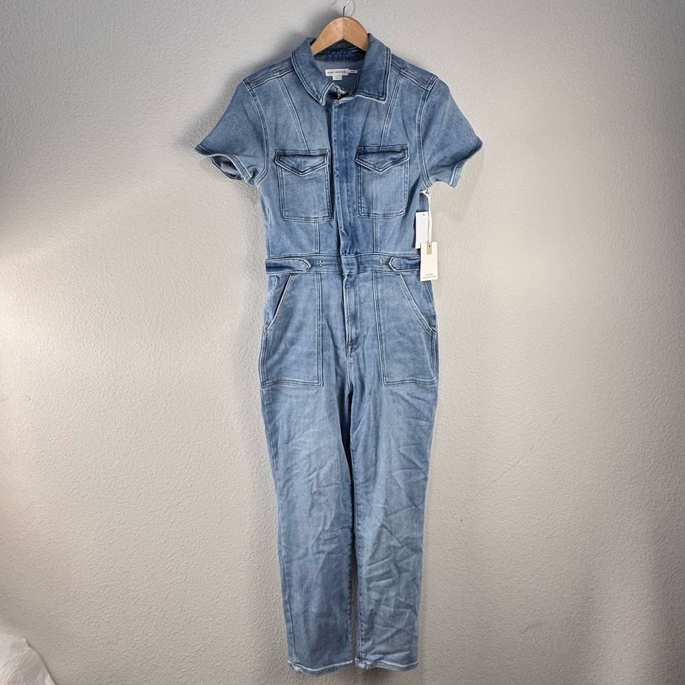 Good American Fit For Success Jumpsuit Sz L